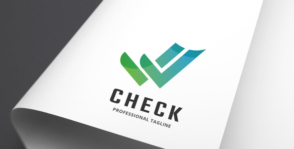 Шаблон логотипа на тему графика