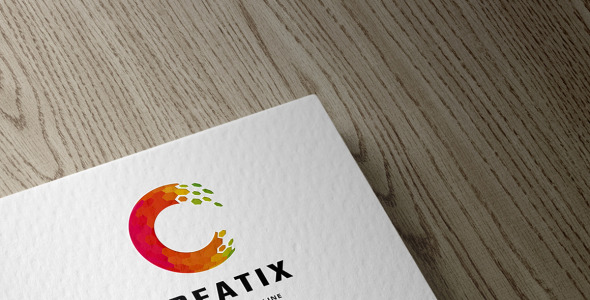 Шаблон логотипа на тему графика