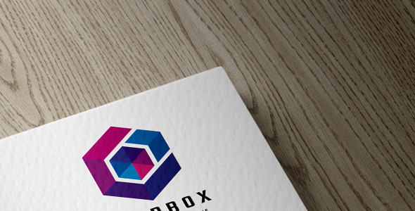 Шаблон логотипа на тему графика