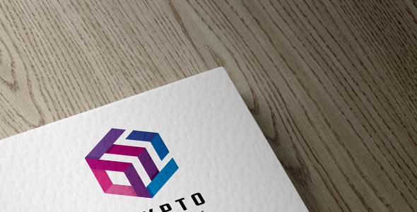 Шаблон логотипа на тему графика