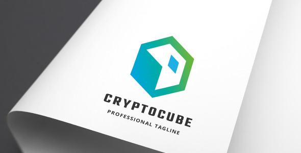 Шаблон логотипа на тему графика