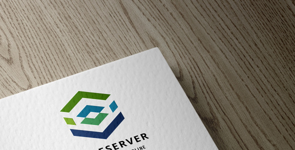 Шаблон логотипа на тему графика