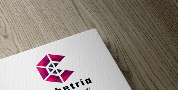 Шаблон логотипа на тему графика