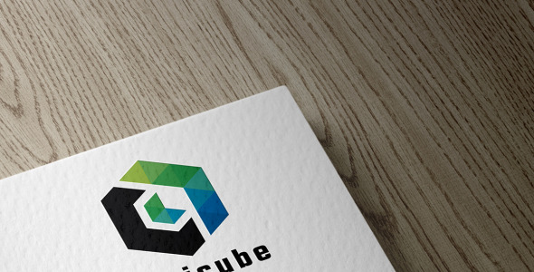 Шаблон логотипа на тему графика