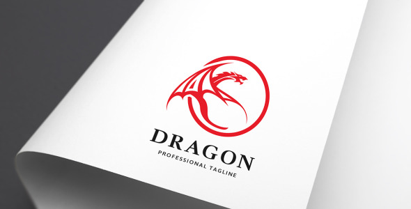 Шаблон логотипа на тему графика