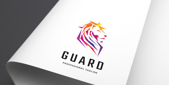 Шаблон логотипа на тему графика