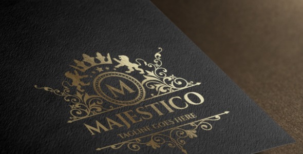 Шаблон логотипа на тему графика