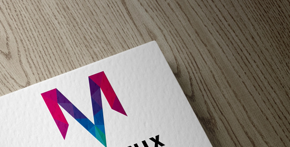 Шаблон логотипа на тему графика