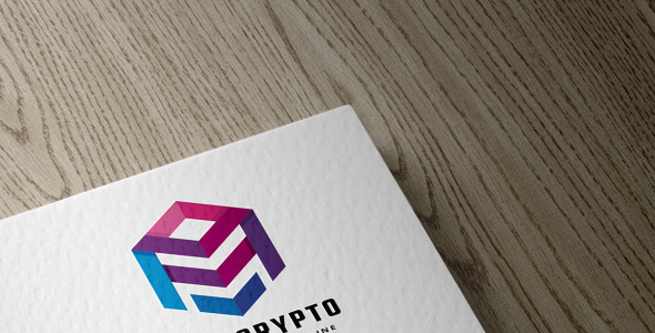 Шаблон логотипа на тему графика