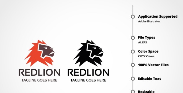 Шаблон логотипа на тему графика