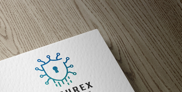 Шаблон логотипа на тему графика