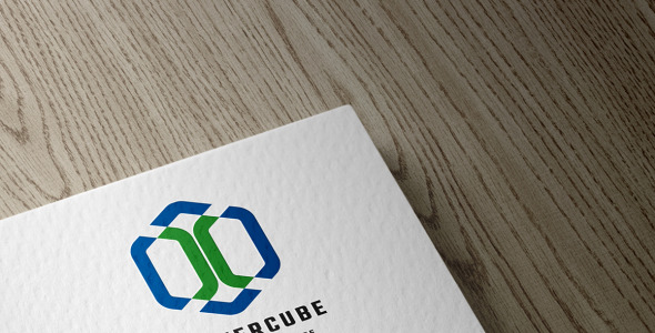 Шаблон логотипа на тему графика