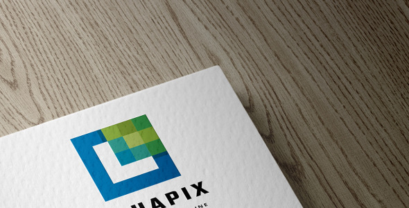 Шаблон логотипа на тему графика