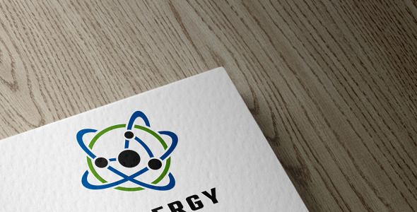 Шаблон логотипа на тему графика