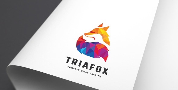 Шаблон логотипа на тему графика