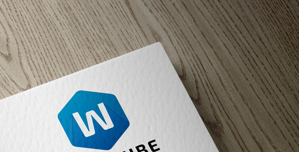 Шаблон логотипа на тему графика