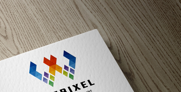 Шаблон логотипа на тему графика