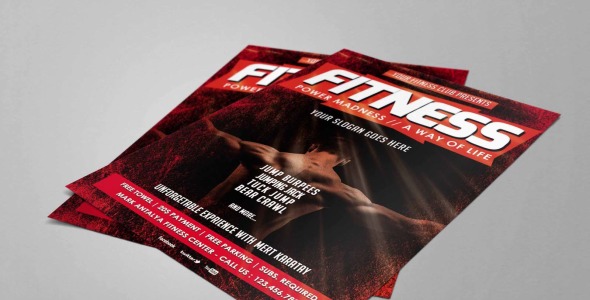 PSD шаблон на тему графика