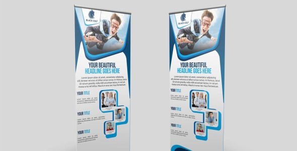 PSD шаблон на тему графика