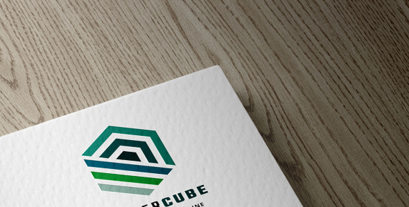 Шаблон логотипа на тему графика