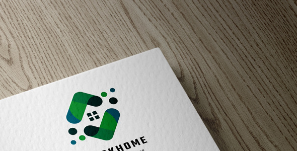 Шаблон логотипа на тему графика