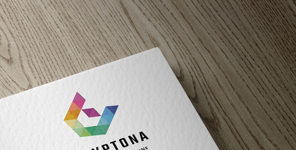 Шаблон логотипа на тему графика