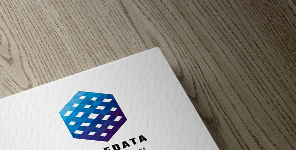 Шаблон логотипа на тему графика