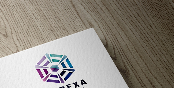 Шаблон логотипа на тему графика