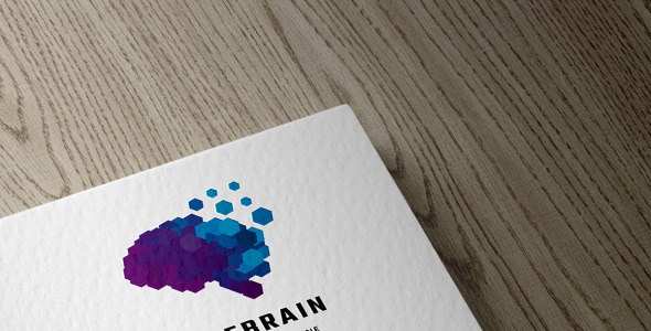 Шаблон логотипа на тему графика