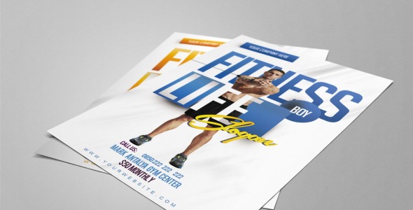 PSD шаблон на тему графика