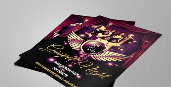 PSD шаблон на тему графика