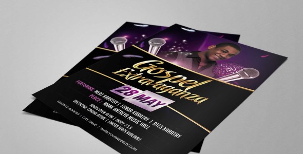 PSD шаблон на тему графика