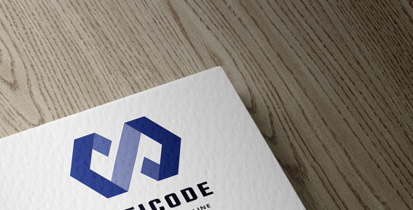 Шаблон логотипа на тему графика