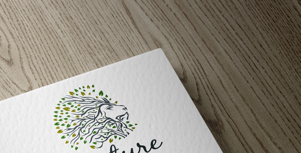 Шаблон логотипа на тему графика