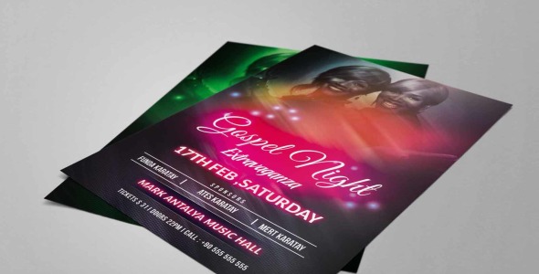 PSD шаблон на тему графика