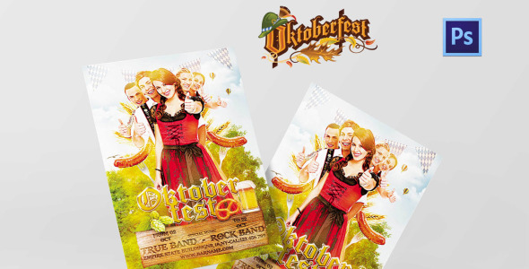 PSD шаблон на тему графика