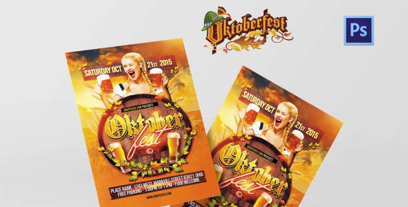 PSD шаблон на тему графика