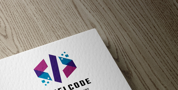 Шаблон логотипа на тему графика