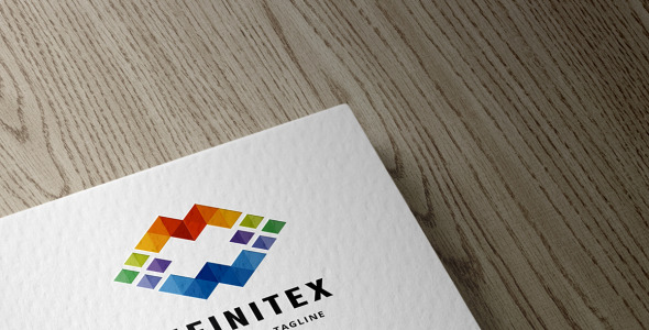 Шаблон логотипа на тему графика