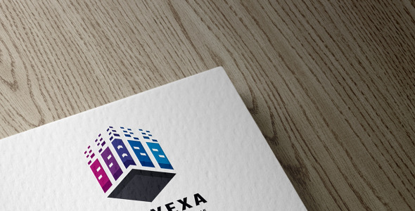 Шаблон логотипа на тему графика