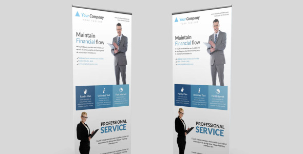 PSD шаблон на тему графика