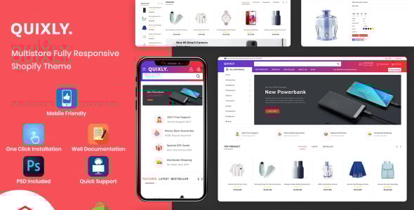 Modern Electronics &amp; Multipurpose Shopify Theme