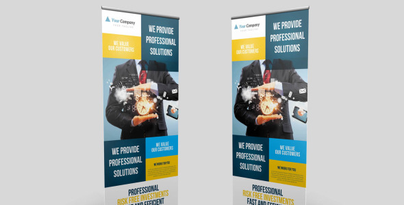 PSD шаблон на тему графика