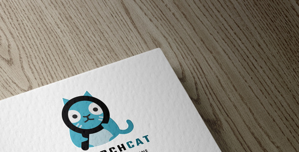 Шаблон логотипа на тему графика