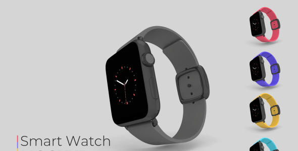 Мокап для продукта на тему графика