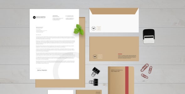 Мокап для продукта на тему графика