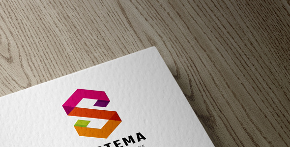 Шаблон логотипа на тему графика