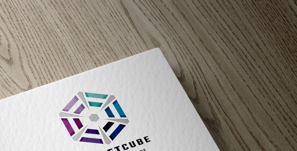 Шаблон логотипа на тему графика