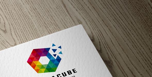 Шаблон логотипа на тему графика