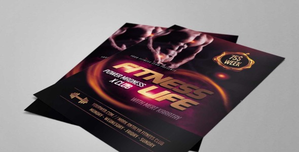 PSD шаблон на тему графика